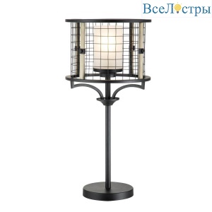 Настольная лампа Indigo Сastello 10014/1T Black V000035