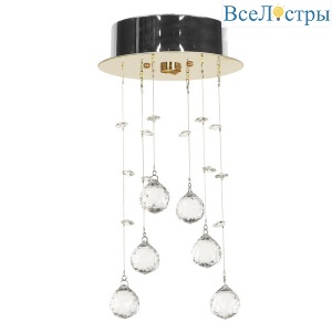 Потолочный светильник Arti Lampadari Flusso H 1.4.15.615 G