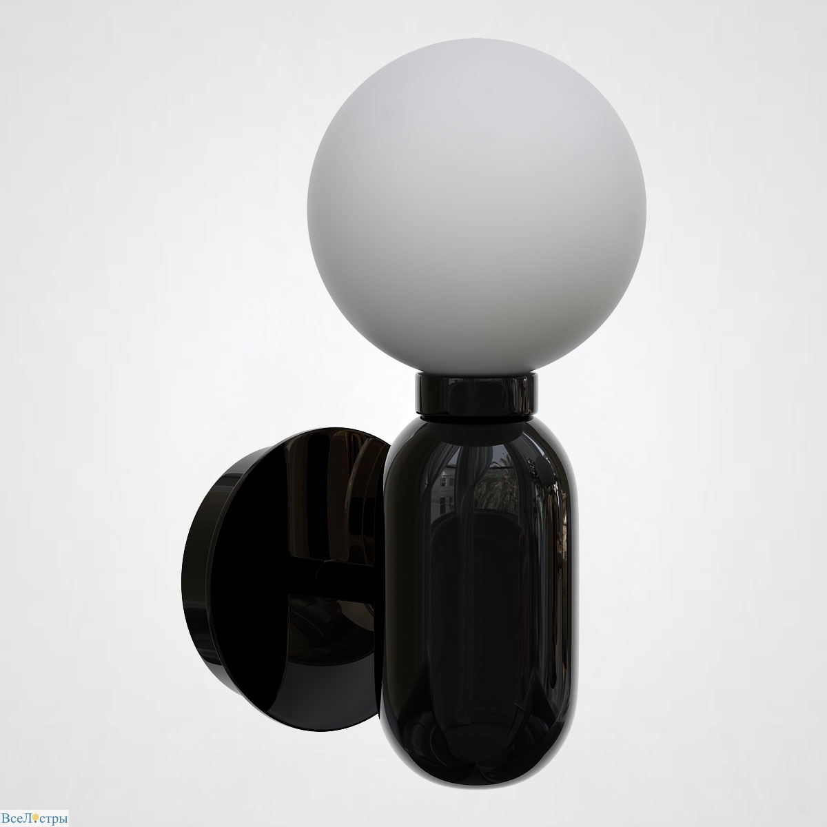 бра imperiumloft parachilna aballs black 184494-22