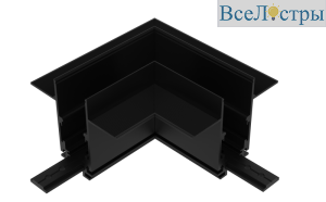 Коннектор угловой Lumker SY-LINK-CNLV-T1-BL 013606