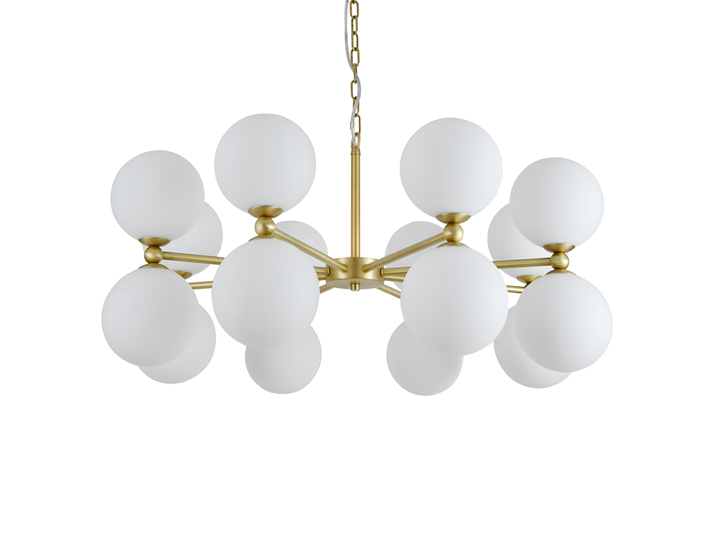 подвесная люстра newport ingrid 3840/80 с brass м0070680