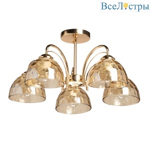 Люстра на штанге De Markt Нежность 676017005