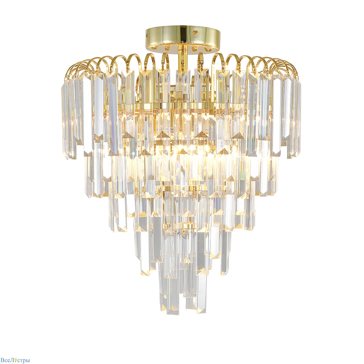 потолочная люстра escada odegard 2105/6p