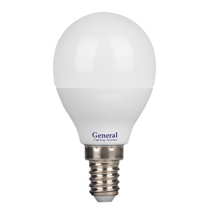 Светодиодная лампа General GLDEN-G45F-20-230-E14-4500 661483