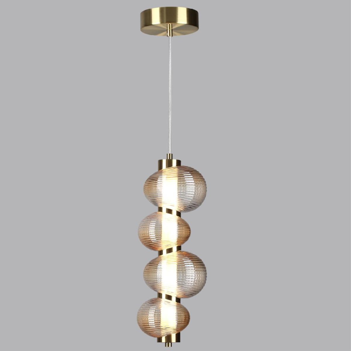 подвесной светильник odeon light l-vision bruco 5095/17l