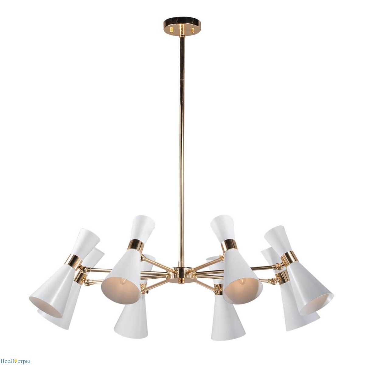 люстра на штанге lightstar dumo 816086