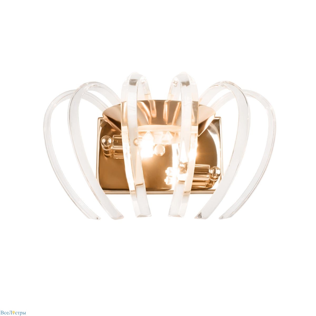 настенный светильник loft it dakota 10300w french gold
