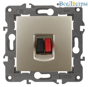 Розетка аудио Эра 14-3111-04 Б0034323