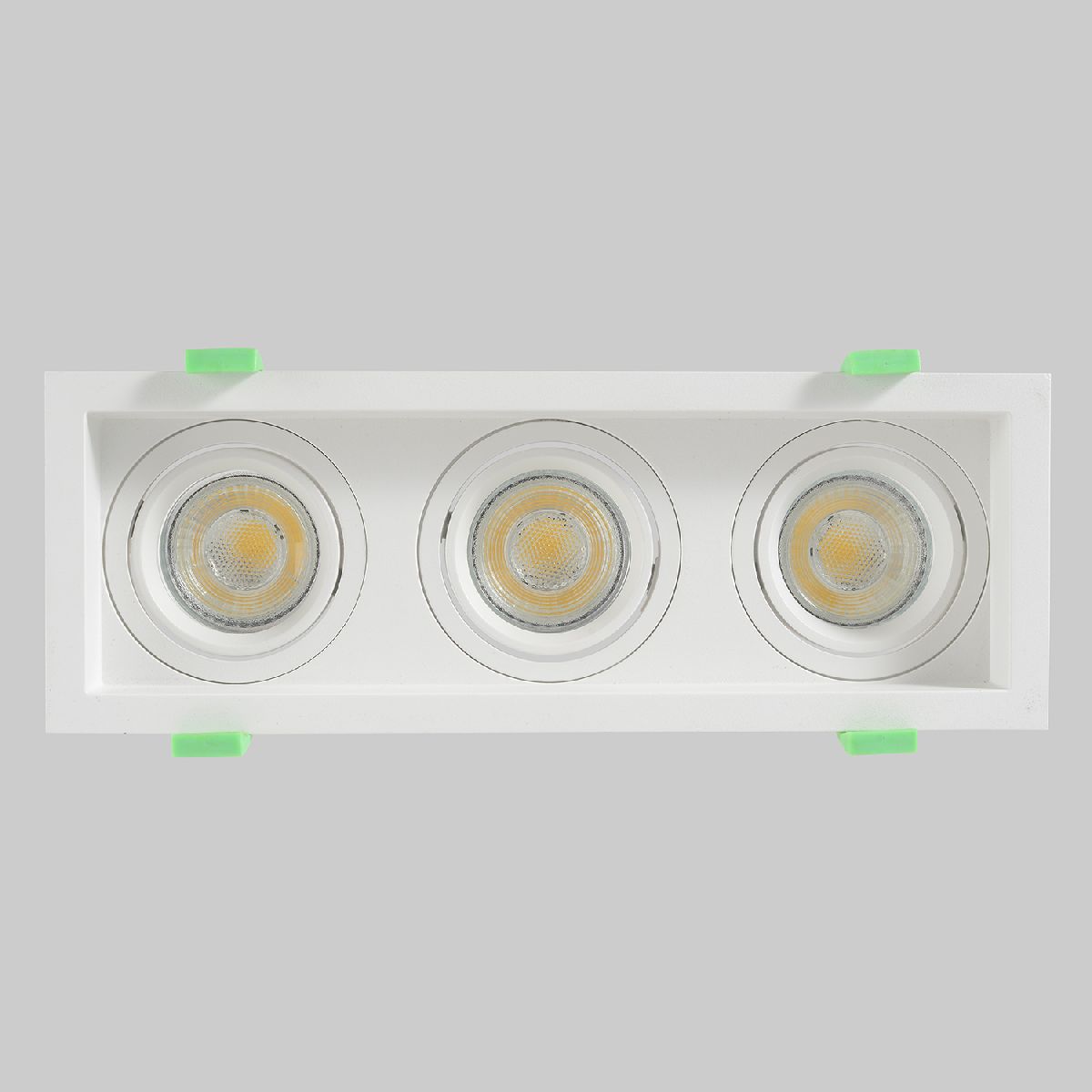 встраиваемый светильник crystal lux clt 068c3 wh