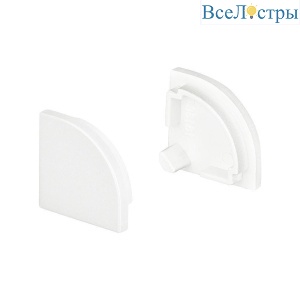 Заглушка Arlight SL-Kant-H16 Round Black White глухая 037547