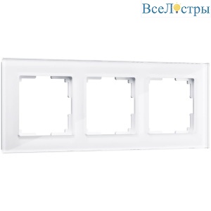 Рамка на 3 поста Werkel Favorit белый W0031101 4690389159749