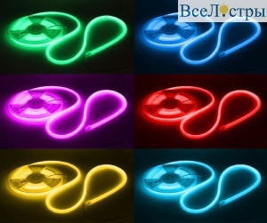 Светодиодная лента Эра LS3030-9,6-120-24-RGB-IP68-3 year-5m Б0062310