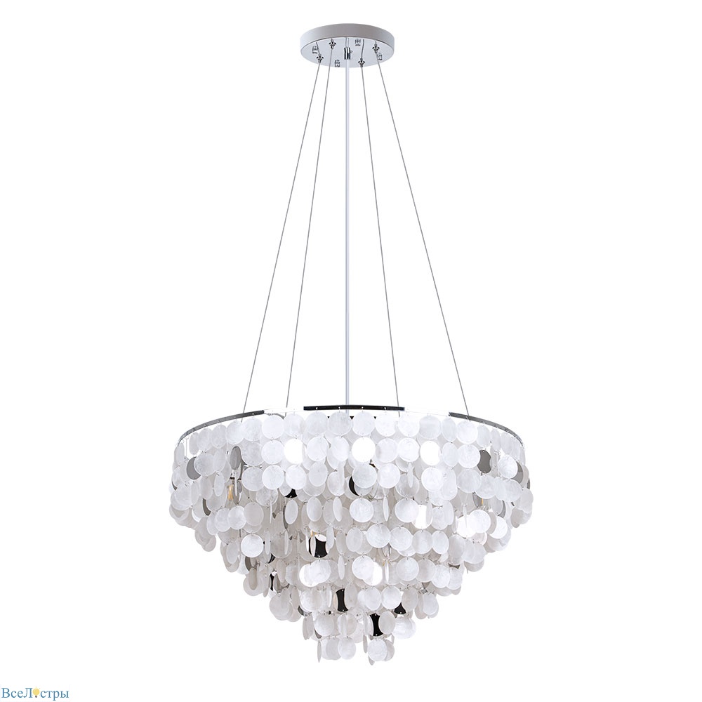 подвесная люстра arte lamp pipirima a4100lm-12cc
