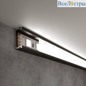 Профиль алюминиевый с рассеивателем Elektrostandard LL-2-ALP006 a053619