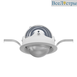 Встраиваемый светодиодный светильник Fiberli 100104Е75(W) 12130401