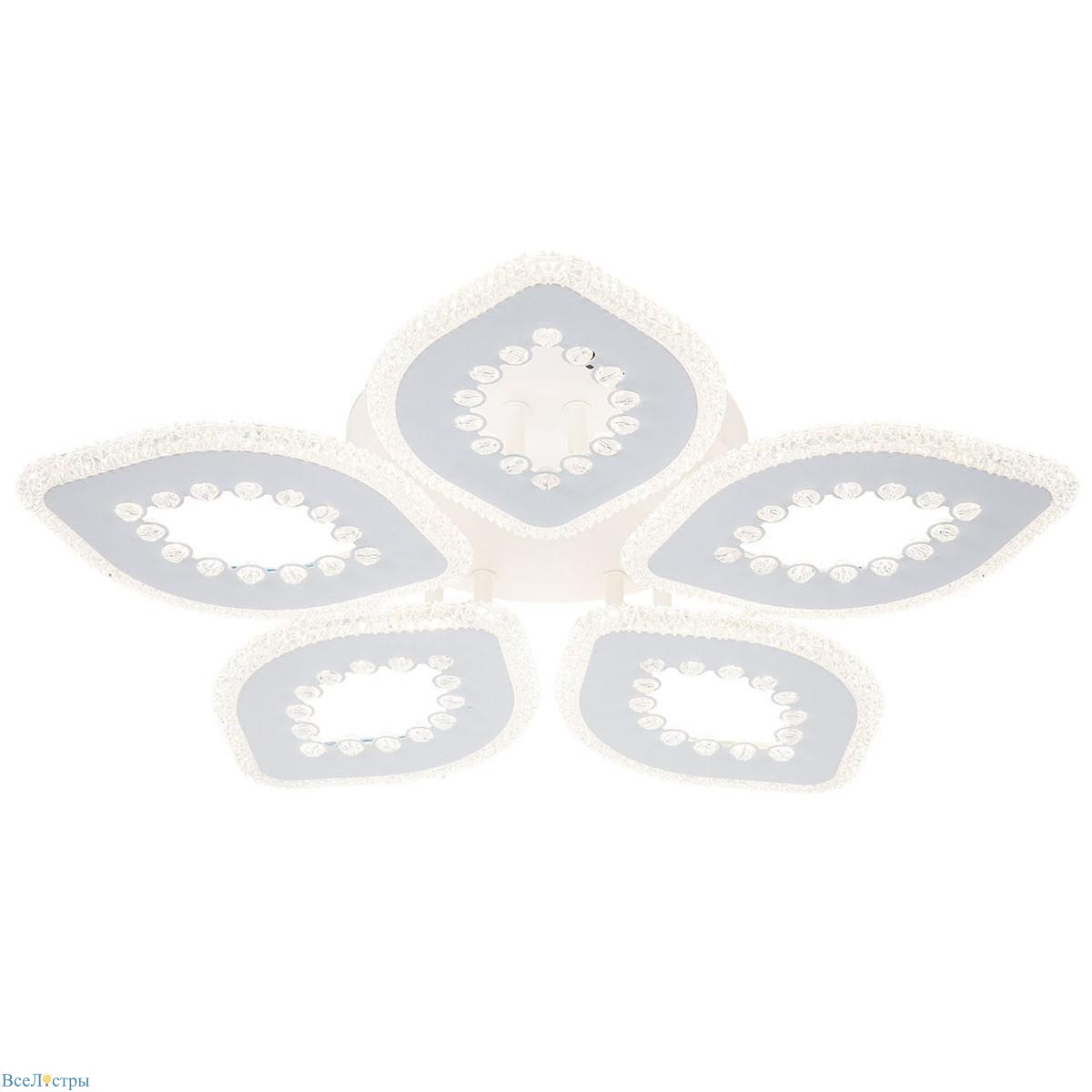 потолочная светодиодная люстра escada dew 10271/5led