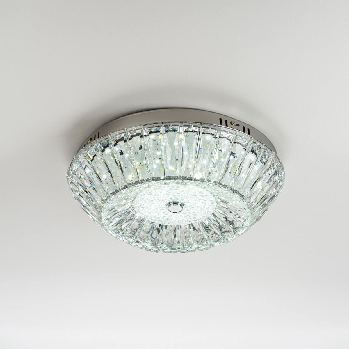 потолочный cветильник led4u l1190-400 cr