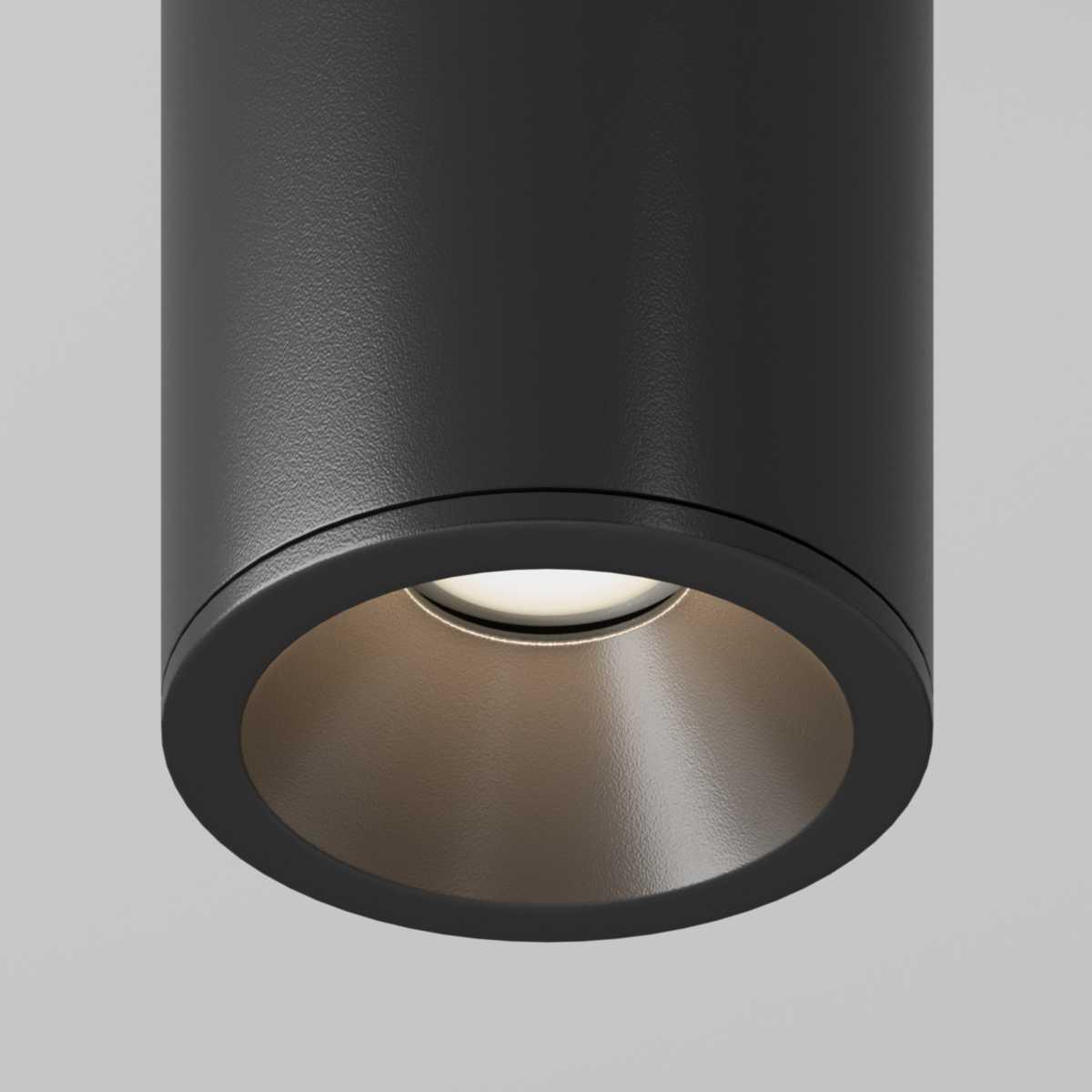 потолочный светильник maytoni technical zoom c029cl-01-s-b