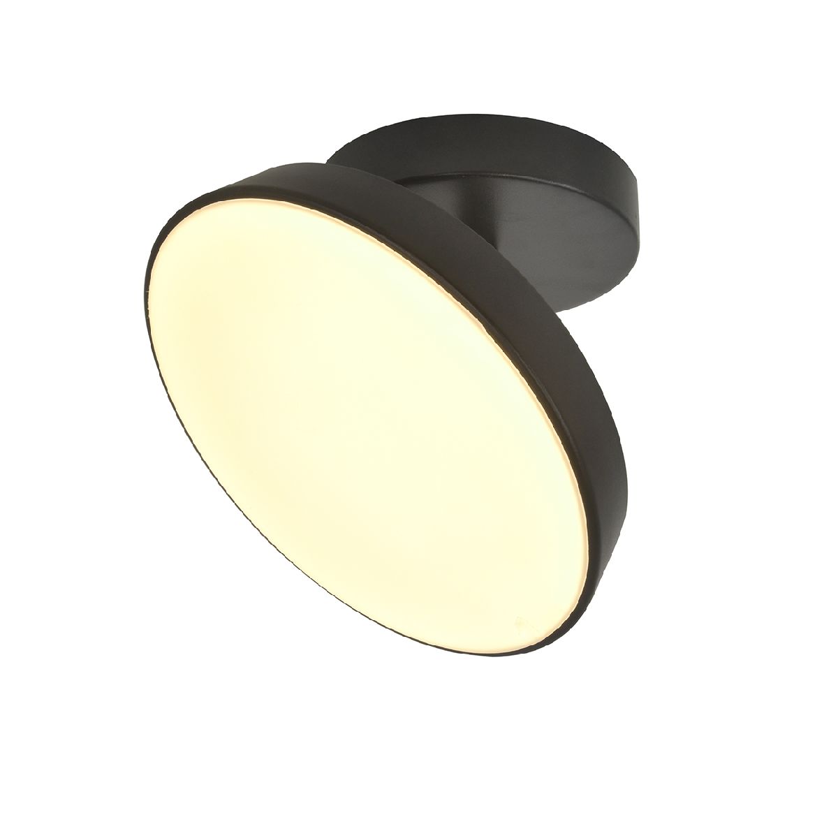 потолочный светильник escada 20023sma/01led bk