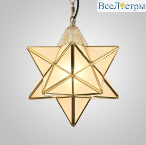 Подвесной светильник ImperiumLoft Star frosted 73573-22