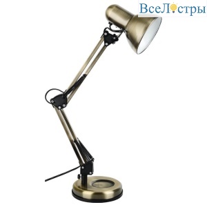 Настольная лампа офисная Arte Lamp Junior A1330LT-1AB