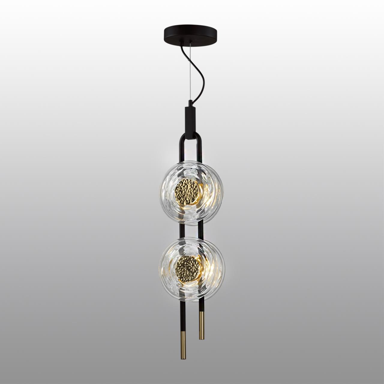 подвесной светодиодный светильник odeon light exclusive modern magnet 5407/23l