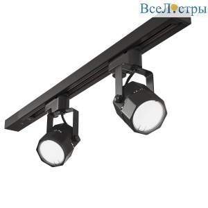 Трековый светильник Elektrostandard Robi GU10 черный MRL 1004 4690389148026