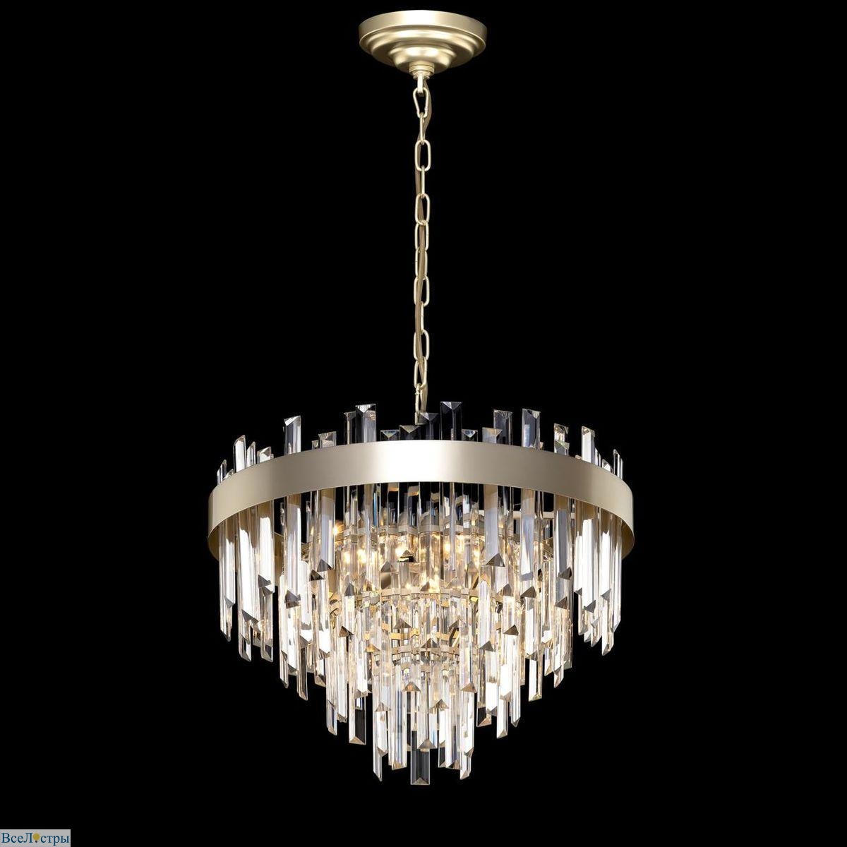 подвесная люстра citilux лаура cl301262
