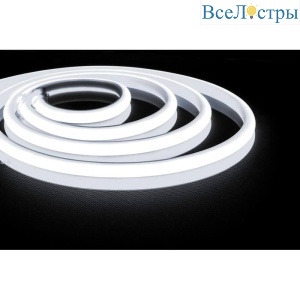 Гибкий неон Feron 14,4W/m 180LED/m 2835SMD холодный белый 5M LS651 32107