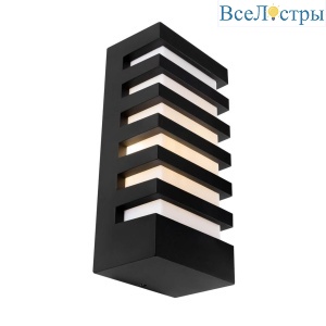 Уличный настенный светильник Maytoni Remsa O034WL-02B