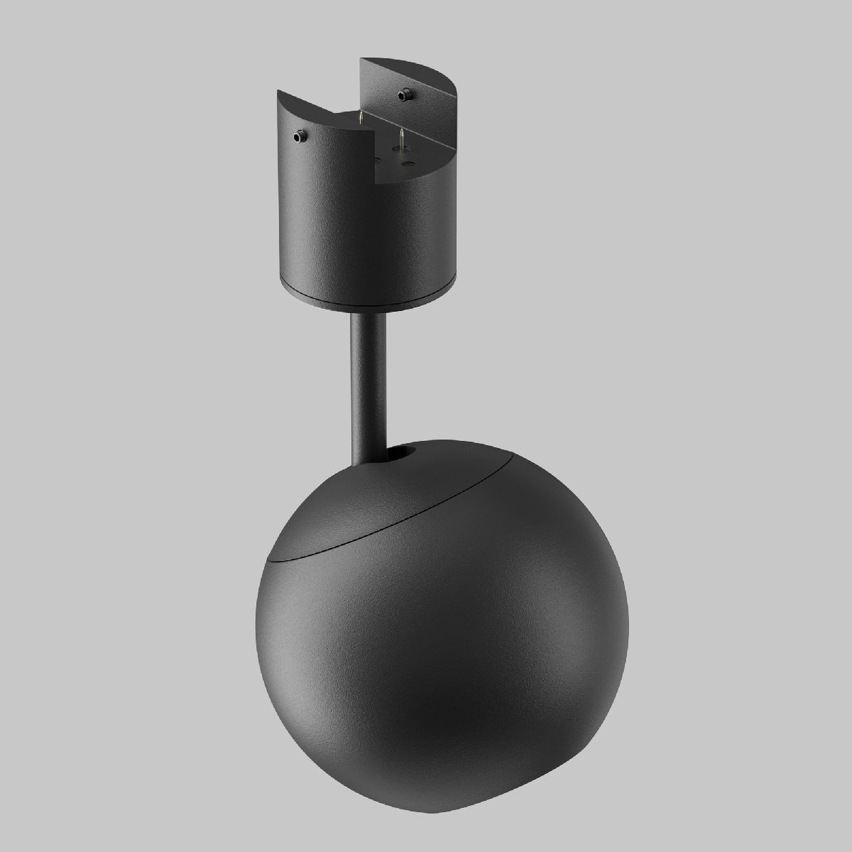 трековый магнитный светильник maytoni sfera tr164-1-8w3k-m-b