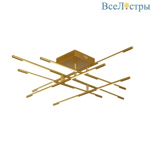 Потолочная люстра DeLight Collection Tubular MX18001070-12A gold