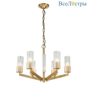 Подвесная люстра Belfast Malone 6035-6 BR CL