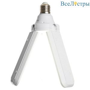 Лампа-трансформер светодиодная Feron LB-653 Лепестковая E27 50W 6500K 48772