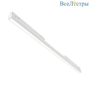 Трековый магнитный светильник Maytoni Basis TR030-4-30WTW-DD2-W
