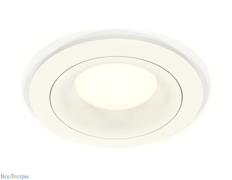 встраиваемый светильник ambrella light techno xc7621001 (c7621, n7010)