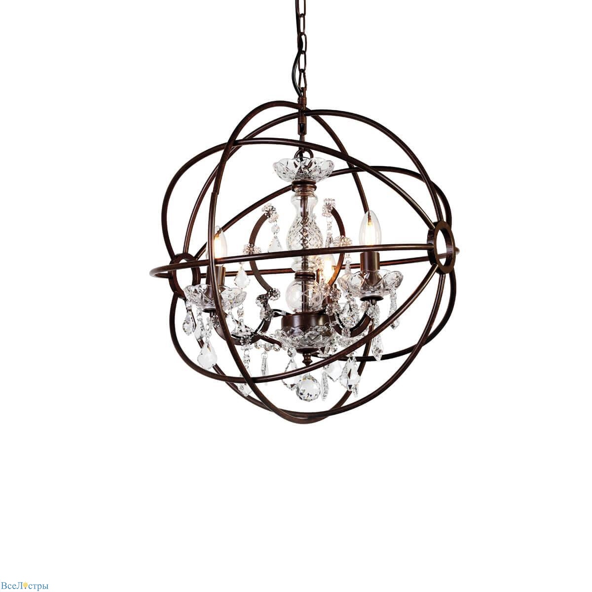 подвесная люстра favourite orbit 1834-3p