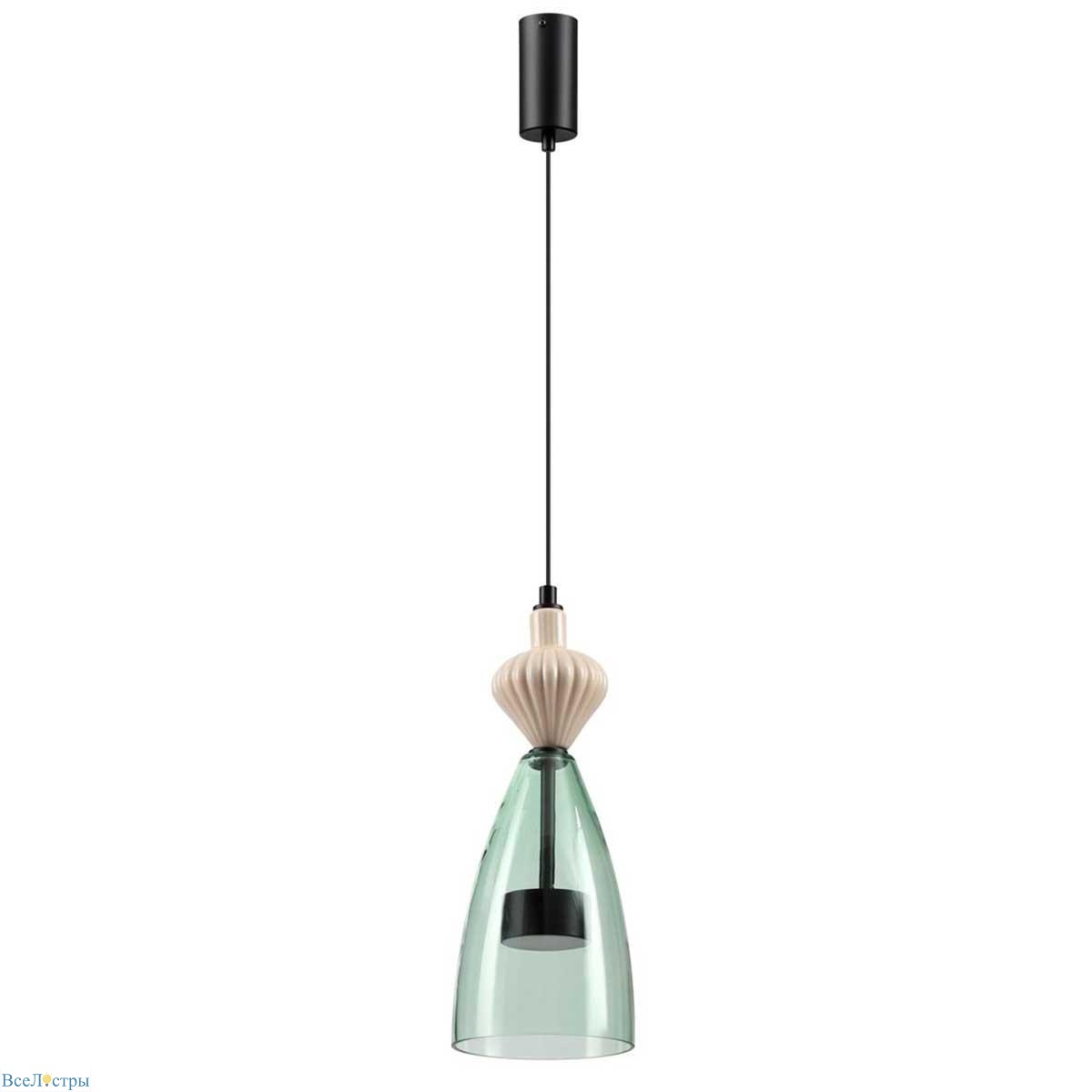 подвесной светильник odeon light palleta 5046/12lc