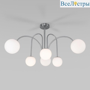 Потолочная люстра Eurosvet Alix 30177/6 хром Smart a055500