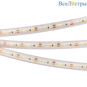 Светодиодная лента герметичная Arlight RTW-PS-A120-10mm 12V Warm2700 (9.6 W/m, IP67, 2835, 5m) 028547(2)