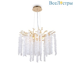 Подвесная люстра Freya Mineral FR1010PL-06G