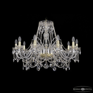 Подвесная люстра Bohemia Ivele Crystal 1411/10/300 G