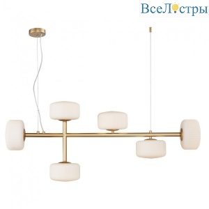Подвесная люстра IMEX Avalon MD.9366-6A-P-MGD