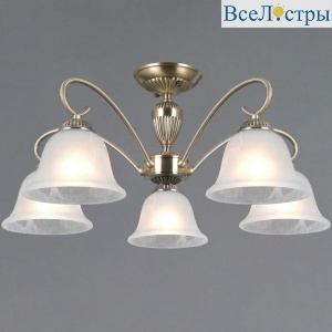 Люстра на штанге Illumico IL0696-5ASQ-25 AB AREZZO