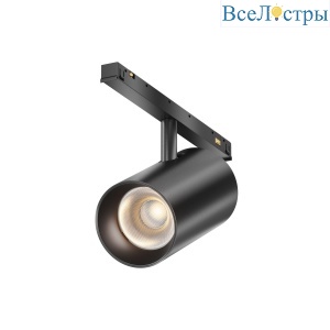 Трековый магнитный светильник Maytoni Technical Focus Led Exility X TR243-4-12WTW-DSZ-B