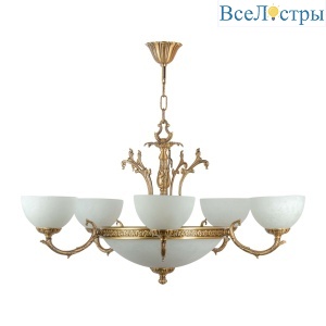 Подвесная люстра Ambiente 7140/5 AB