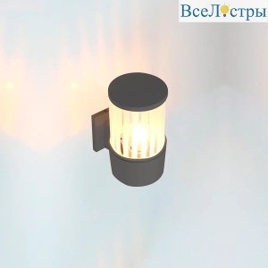 Уличный настенный светильник General Кальдера GWL-E27-M-IP65 662662