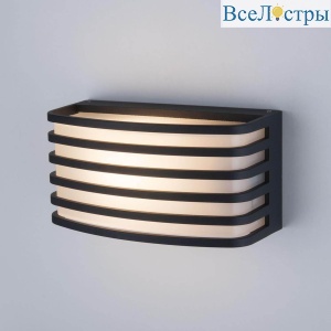 Уличный настенный светильник Elektrostandard 1409 Techno 4690389136702