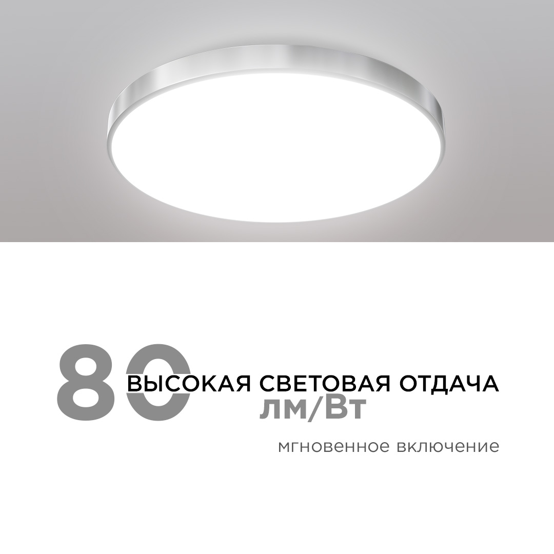 настенно-потолочный светильник apeyron spa 18-143