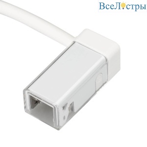 Коннектор питания Arlight ARL-Moonlight-1213-Con-Power-RR-WH 028063